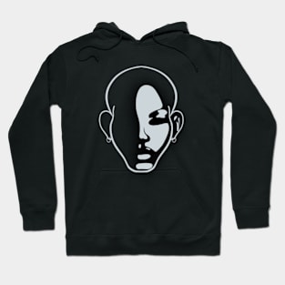 Male face 2 Hoodie